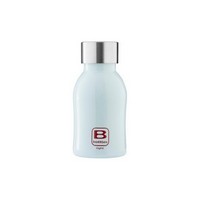 photo B Bottles Light - Hellblau - 350 ml - Ultraleichte und kompakte Flasche aus 18/10-Edelstahl 1